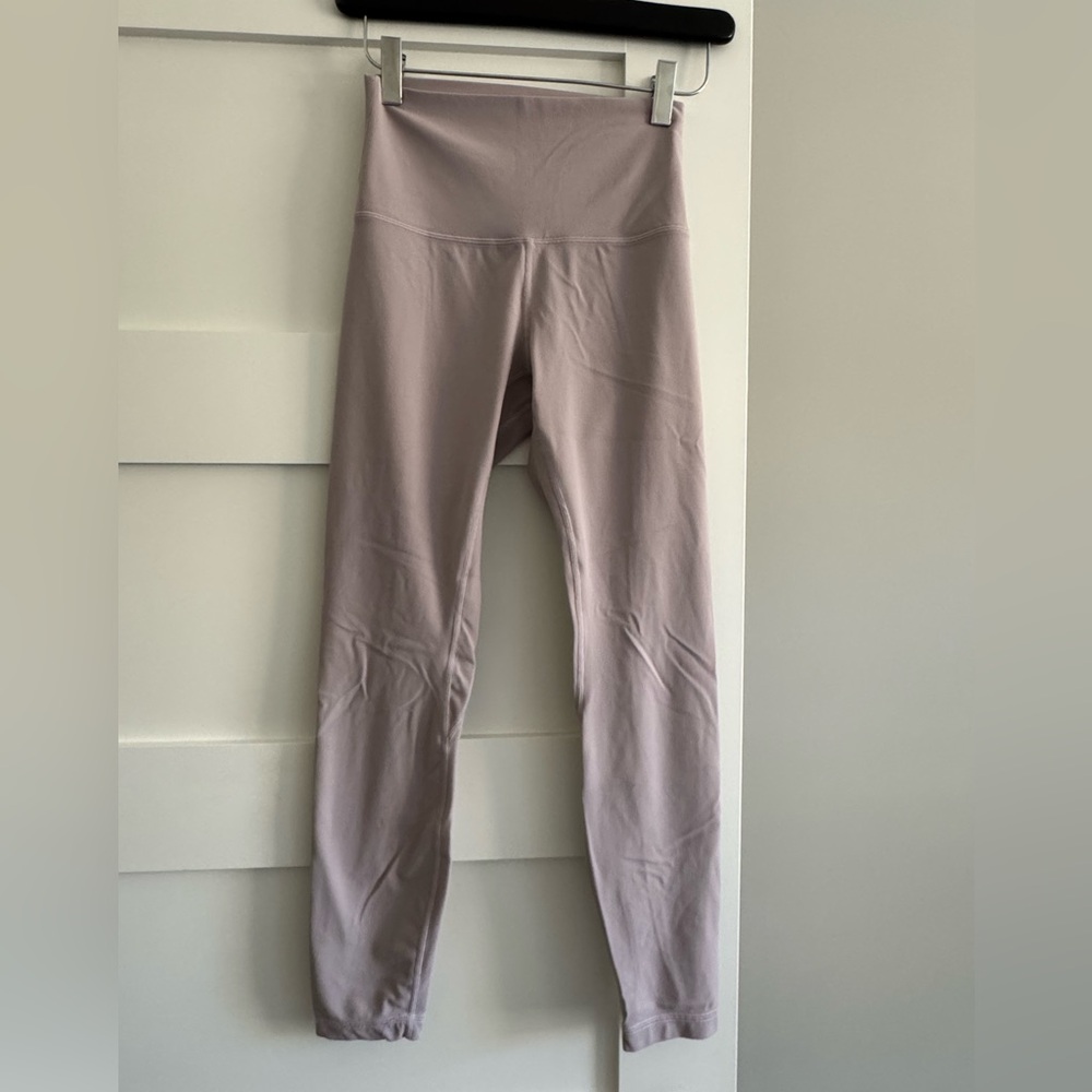 lululemon athletica High-Rise Leggings in Light Mauve